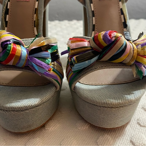 Betsey Johnson Mandy platform sandal  ($20.00 IS THE FINAL PRICE) - Picture 9 of 14